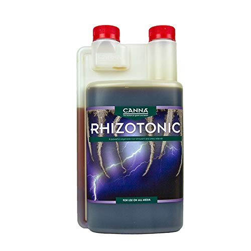 CANNA Rhizotonic Plant Root Hydroponic Grow Additive Nutrient | Ideal for All Type of Medium (1L)