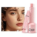 🌌 【Mehrere Anwendungseffekte】 (1) dezente natürliche Sommersprossen (2) auffällige sichtbare Flecken (3) verspielte Konstellationen im ganzen Gesicht. Perfekt für alltägliches Make-up, redaktionelles Styling oder Festival-/Kostümstil. Beauty-Blogger-Ebene Make-up kostenlos zu bekommen, einfach zu entsperren die sozialen Plattformen hohes Lob Make-up-Vorlage!