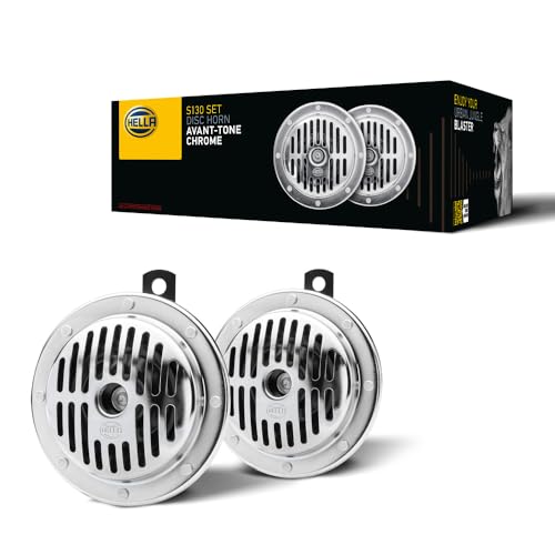Hella DISC HORN AVANT TONE 12V 280HZ/380HZ SET S130 004811091