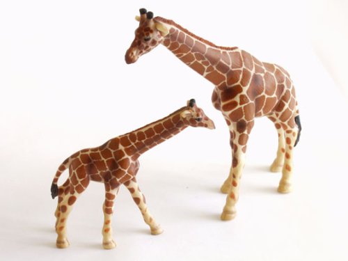 Preisvergleich Produktbild Schleich Giraffen-Set 14320 Giraffenkuh & 14321 Giraffenbaby [Spielzeug]