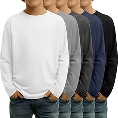 White, Light Gray, Dark Gray, Navy Blue, Black