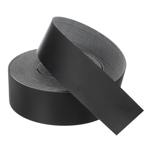 Cinta de chapa prepegada flexible con adhesivo termofusible para cantos negros