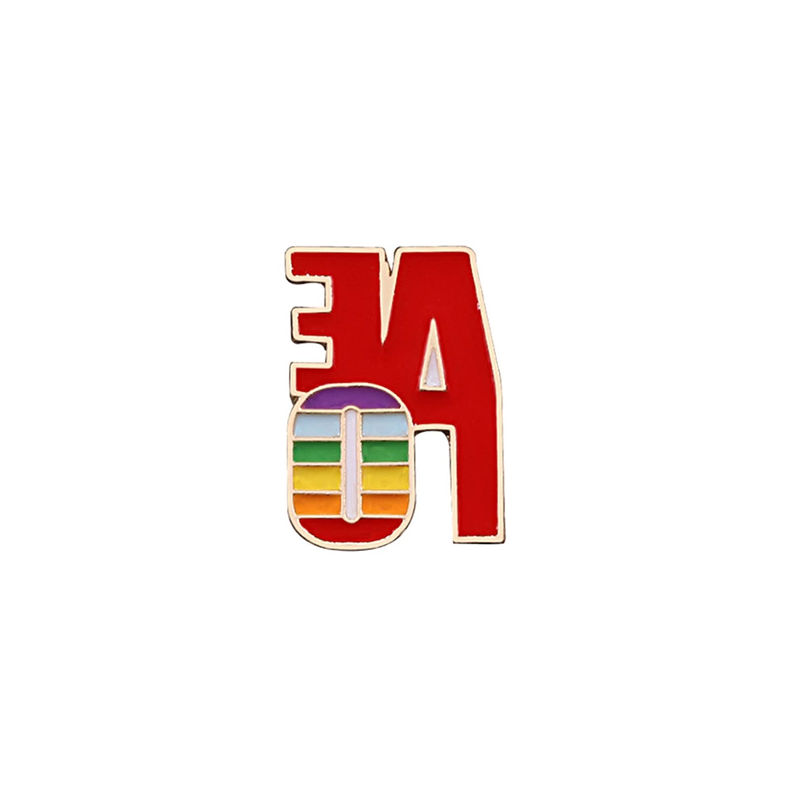 Brosche Künstler Regenbogen Emaille Pins Sammlung Broschen Maler Bleistift Alpaka Jacken Anstecknadel Schmuck Geschenke