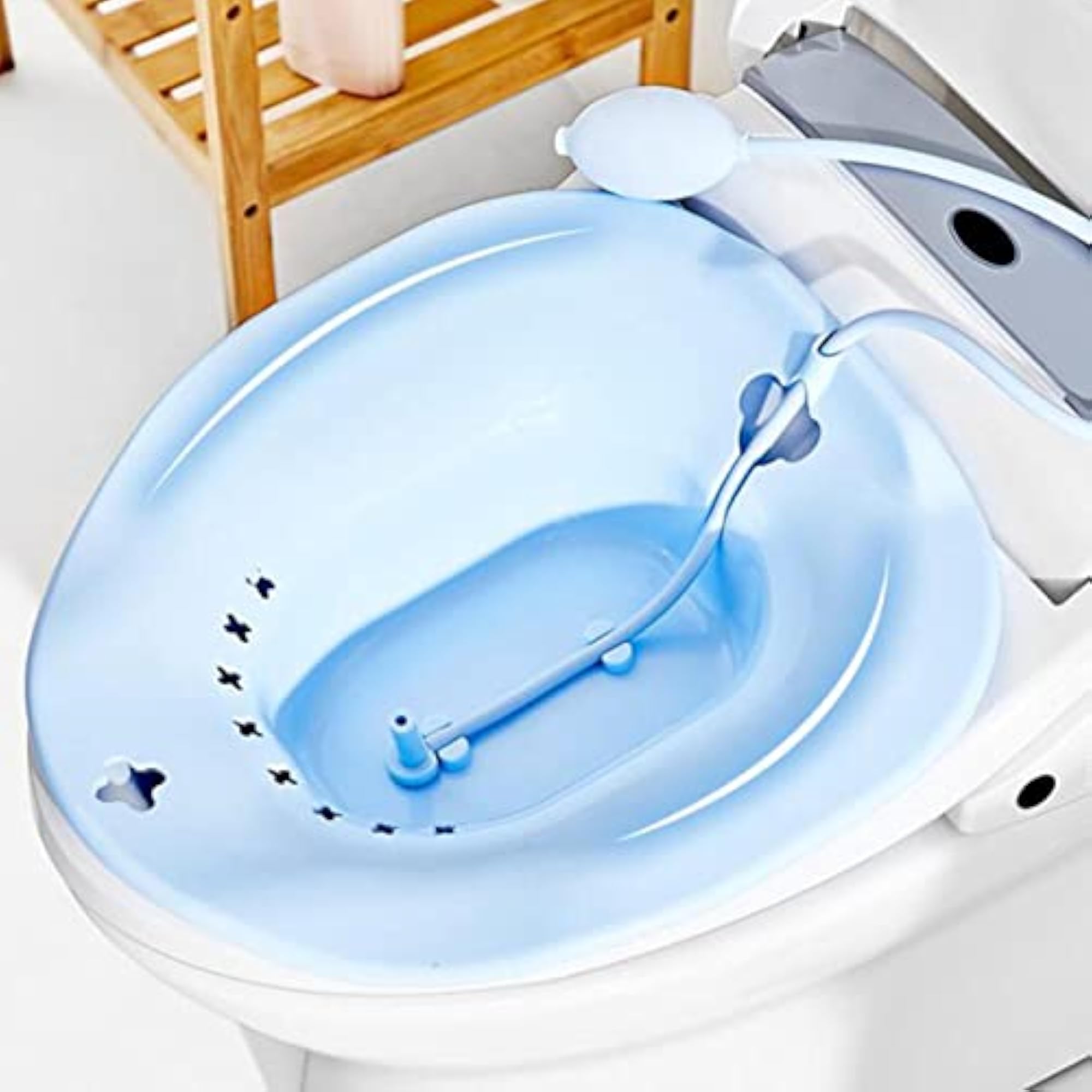 3xSitz Bath Flusher Portable for Perineal Soaking
