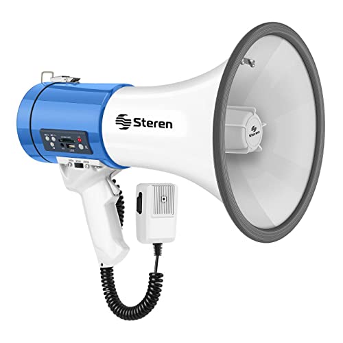 Bocinas, Sports STEREN Megafono De Mano con Lector USB/SD