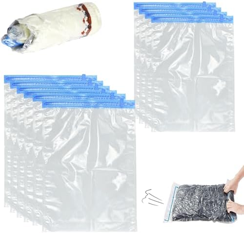 Newaner Vakuumbeutel-Set 6-tlg. – Platzsparende Aufbewahrung Für Kleidung & Bettwäsche