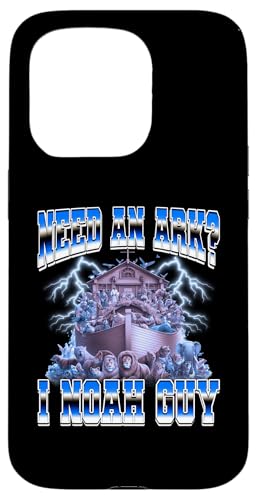 Need An Ark I Noah Guy Noah's Ark �L���X�g������90�N�� �X�}�z�P�[�X iPhone 15 Pro �p