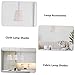 PRETYZOOM 3pcs Lampshade Modern Lamp Cover Light Decorations for Home Easy Assembly Tool Required