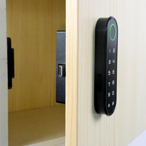 Waterproof Smart Fingerprint Cabinet Lock with USB Key for Wooden Furniture Drawer and Wardrobe by YOSEC - Image 4