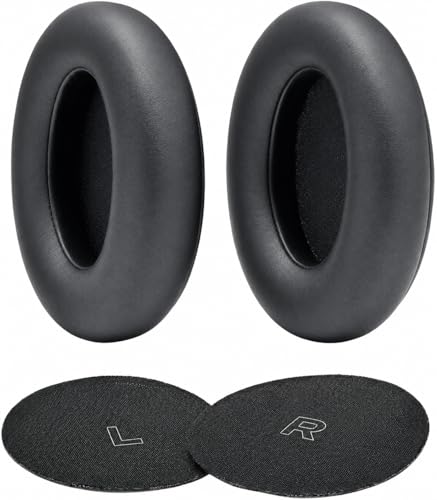 Almohadillas de espuma de repuesto acolchadas suaves de cuero para auriculares Bose NC 700 NC700 con cancelación de ruido miniatura 1