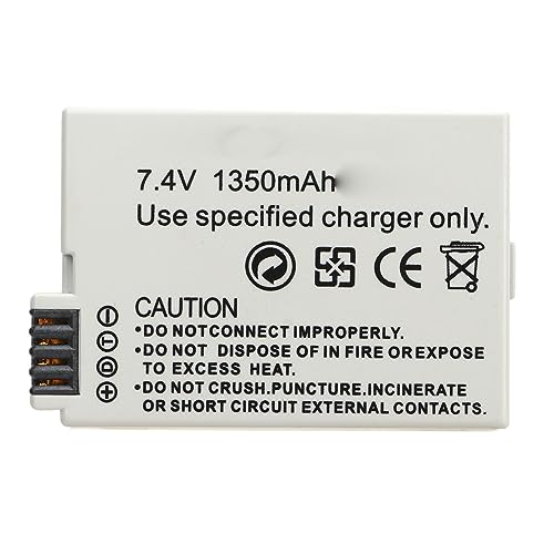 Batería LP-E8 recargable de repuesto para cámara digital 550D T2i y 700D 4
