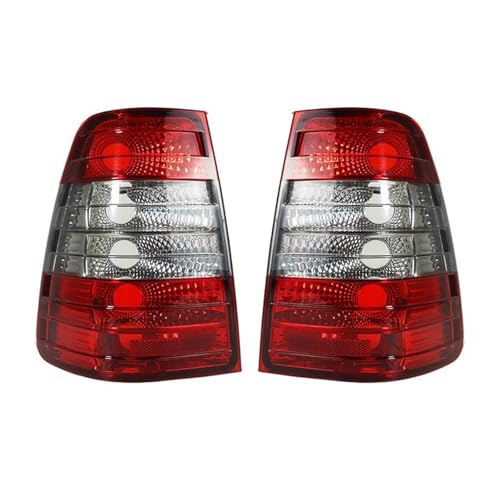 Feu Stop pour Mercedes Benz Classe E W124 1985-1996 Coque de Lampe de Frein Arrière 1 Paire