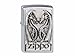 Produktbild Zippo 200 Twins Dragon Heart Feuerzeug, Messing, Silber, One Size
