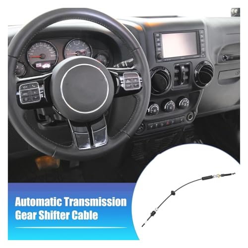 Cable conexión selector marchas de alta resistencia para Jeep Wrangler 52060462AD 4