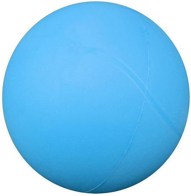 Uncoated Foam Ball, 20 cm Size, Blue