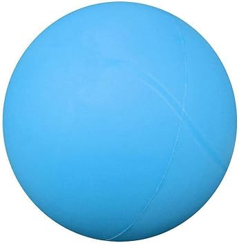 Uncoated Foam Ball, 20 cm Size, Blue
