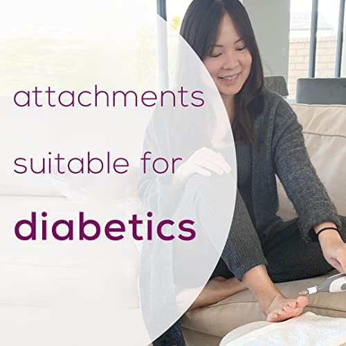 Beurer Mp32 Electric Nail Drill — 7 Attachments, 3 Speeds, 10 Ft Cord, And Storage Case — Efile For Manicure Pedicure — Nail Buffer Electric Filer — Nail Care Tool Kit For Hands And Feet #TOP7