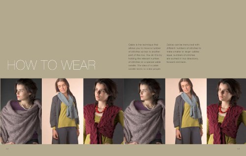 Knitted Scarves & Shrugs: 22 Original Handknit ... 1907544399 Book Cover