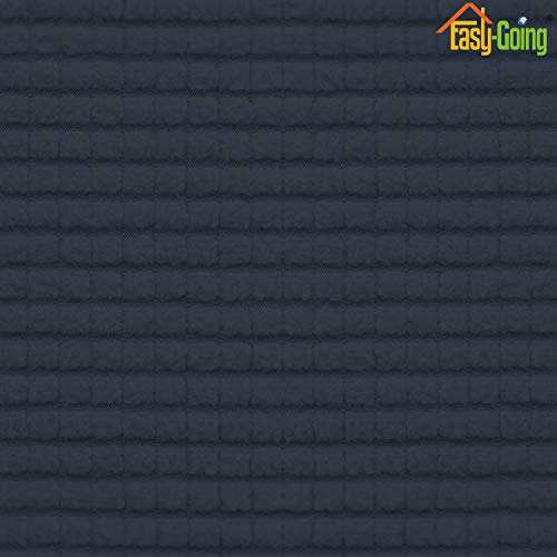 Image of Easy-Going Stretch 1 Piece Loveseat Couch Cushion Cover for Sofa | Sofa Cushion Furniture Protector Sofa Seat sofa slipcover Washable sofa cover soft with Elastic Bottom Dark Blue