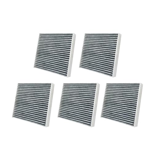 Filtro de aire de cabina de fibra de carbono 87139-26010 para coche SUV Grand Highlander