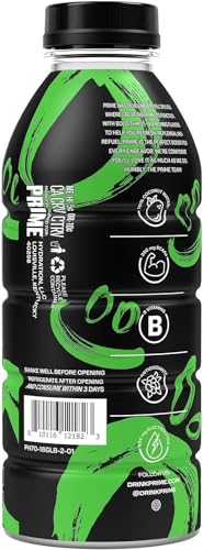 Image of Glowberry Drink By Prime, 500ml Bottle, sports drink