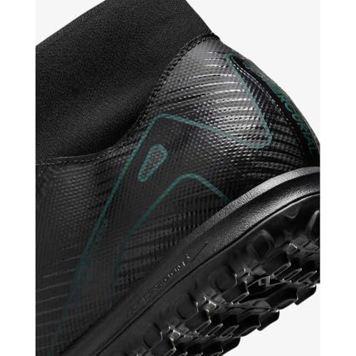 Nike FQ8331-002 Zm Superfly 10 Academy Tf Uomo, Black Deep Jungle Eu 44.5 - 8