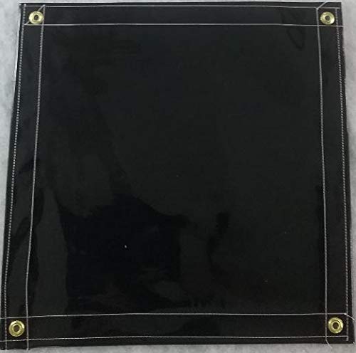 Image of A.B. Kelly Welding Curtains (4 ft x 8 ft, Green Curtain)
