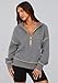 PRETTYGARDEN Women's 2026 Fall Hooded Sweatshirts Long Sleeve Half Zip Cropped Hoodies Pullover Winter Fashion Clothes (Dark Grey,Small)