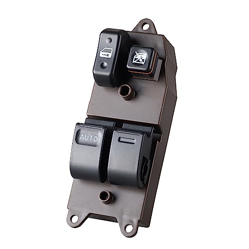 SOAESCN 8482008010 Master Power Window Switch Driver Side for Toyota Tundra 2000-2006 | Solara 1999-2003 | Sienna 1998-2000 | FJ Cruiser 2007-2011 Door Lock Window Switch-8482010100-DS1752