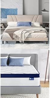 Bundle Queen Bed Frame and Mattress Bundle