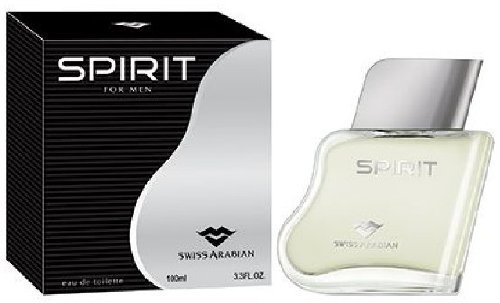 Swiss Arabian Spirit 100ML - Eau de parfum für männer - Holzig Würziger Duft