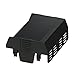 PHOENIX CONTACT 2201388 Enclosures, Boxes, & Cases EH90F-CSS/ABSBK9005 CVR,FLT,OPN,CLSD,BLK