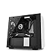 NZXT H200 - Mini-ITX PC Gaming Case - Tempered Glass Panel -Enhanced Cable Management System - Water Cooling Ready - White/Black - 2018 Model