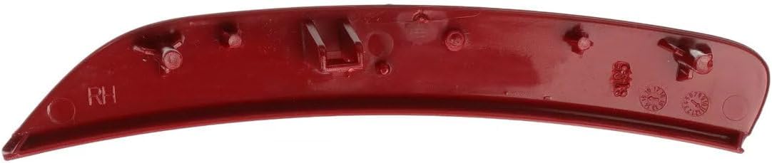 Side Marker Light Assembly For Chrysler 200 Sedan 2015 2016 2017,Driver Passenger Side Rear Bumper Reflector Lamp (pair)