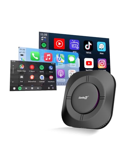 Adaptateur CarPlay autonome pour éliminer les câbles et le stockage saturé