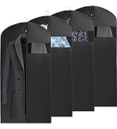 2 Sacchetti Per Abiti 150x60 Cm - Traspiranti, Con Finestra, Per Viaggi E Conservazione - Foto 5