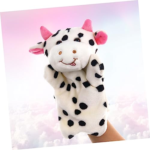 Gogogmee 1 Peça Fantoches De Mão Para Crianças Fantoche De Mão Animal Fantoches De Dedo Luvas Infant