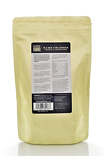 Oakridge BBQ Gold Edition Game Changer All Purpose Brine - 1.1 lbs