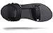 atika Men's Islander Walking Sandals, Arch Support Trail Outdoor Hiking Sandals, Strap Sport Sandals, Summer Water Shoes, Islander Sandals Black, 12