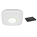Google Nest Protect Smart Smoke and Carbon Monoxide Alarm – Split-Spectrum Sensor, App Alerts, Voice Notifications, Battery Operated, White, Includes Cleaning Cloth