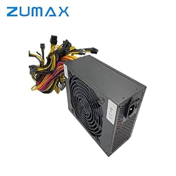 EUROMAX ZUMAX 1850W ATX NonModular Mining PC Power Supply