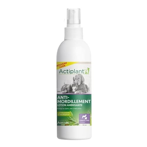 Actiplant Lotion Anti mordillement Chien et Chat 125 ML Cover