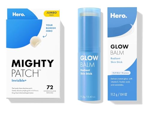 HERO COSMETICS Mighty Patch Invisible & Glow Balm