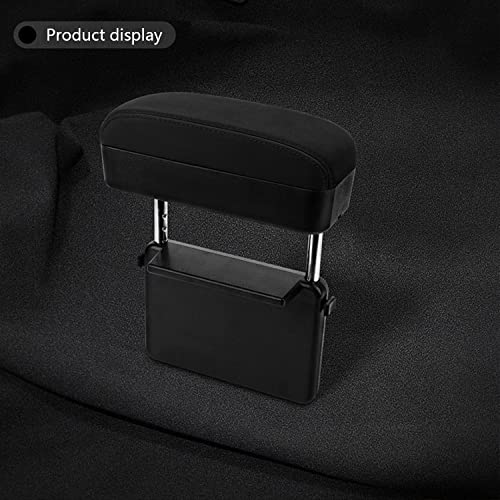 Tensilearm Universal Car Armrest Extender Console Storage Case, Center Armrest Adjustable Arm Relaxation Support Pad Easy Installation, Black #TOP6