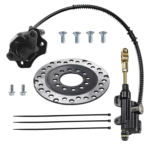 PRO BAT Hydraulic Rear Disc Brake Caliper System with Disk