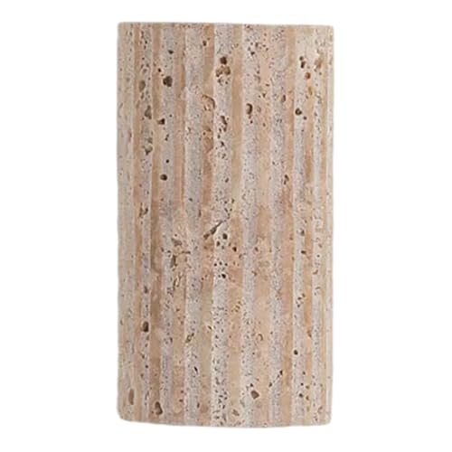 Fegtrtyoa Applique Artistica da Interno - Luce da Parete in Pietra Naturale per Soggiorno, Camera da Letto, Scale e Corridoio