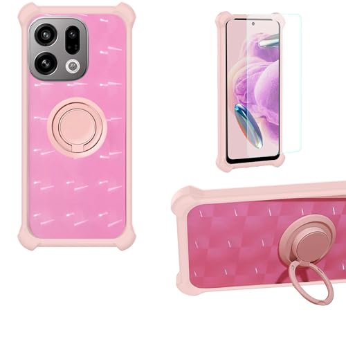 �Ή� OPPO Find X9 �P�[�X [1�� 9H+�d�x���� �K���X�t�B����] �d��PC�{��V���R�� �ϏՌ��� [360�x��]�����������O�X�^���h] TZZH-FEN