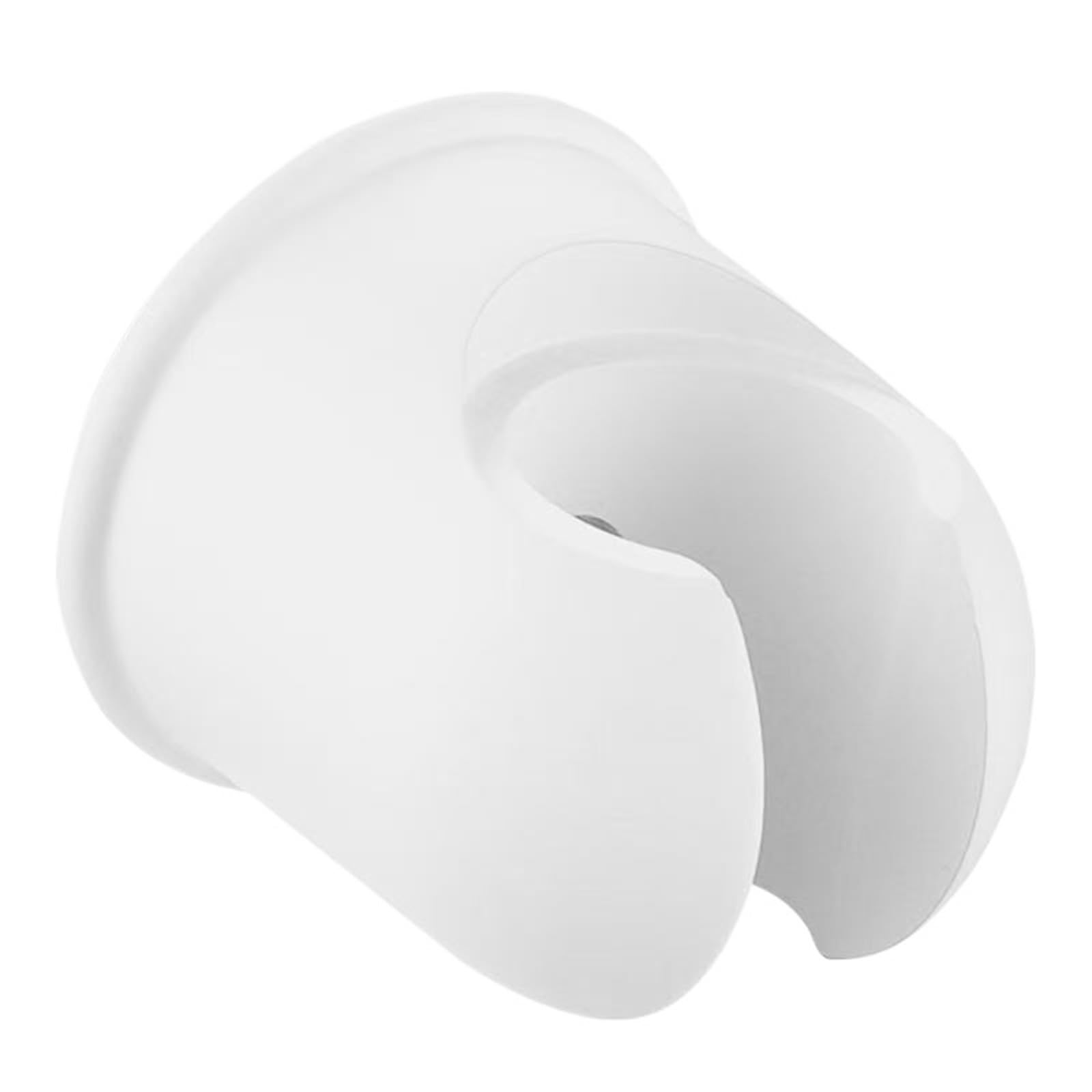 Ygmnqal White Golden Color Zinc Alloy Bidet Shower Holder, Mounting Brackets(White)
