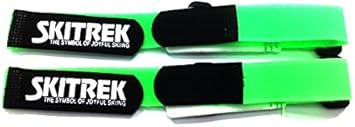 Amazon Skitrek スキートレック スキー ストック ホルダー バンド ベルト キャリー グリーン Skitrek チューニング工具 キット