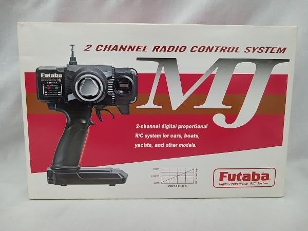 MEGATECH JUNIOR 電動カー用MC230CR 2PHKA-AMAmazon | 当時物 FUTABA
